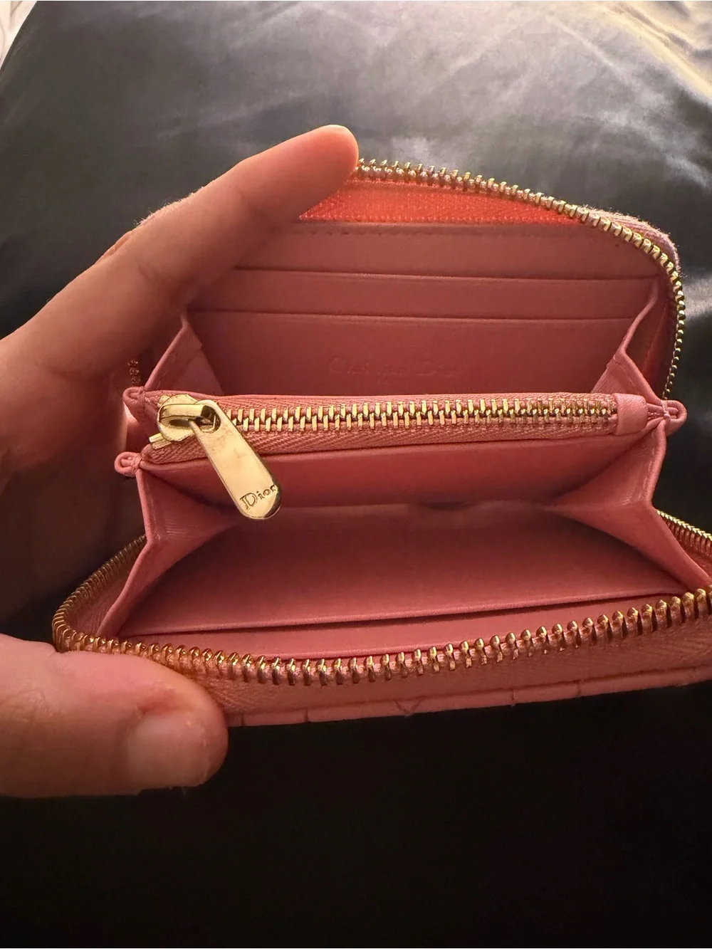 Lady Dior wallet - Picture 6 of 7